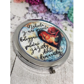 Zrkadielko -  Náhoda z nás spravila kolegyne, zážitky skvelé kamarátky