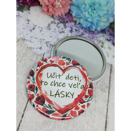 Zrkadielko - Učiť deti to chce veľa lásky