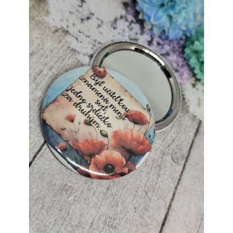 Zrkadielko - Byť učiteľkou znamená meniť svet, jedno srdiečko za druhým